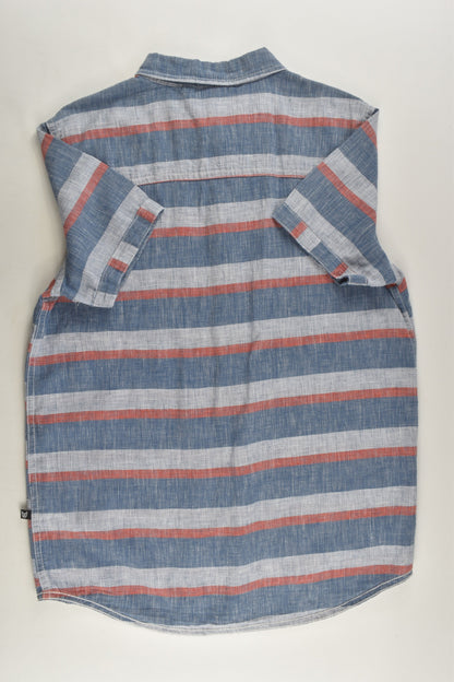 Bauhaus Size 12 Linen/Cotton Shirt