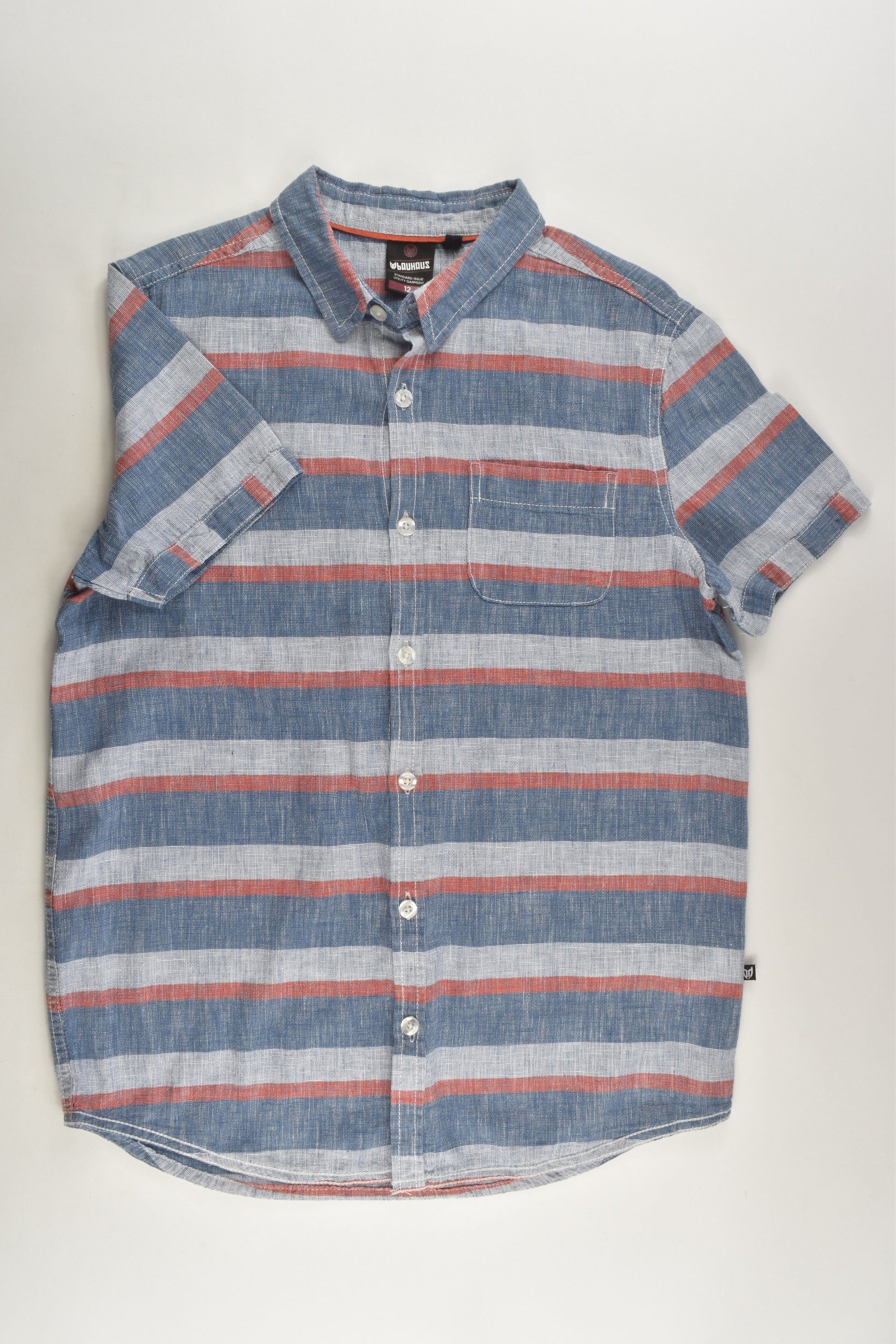 Bauhaus Size 12 Linen/Cotton Shirt