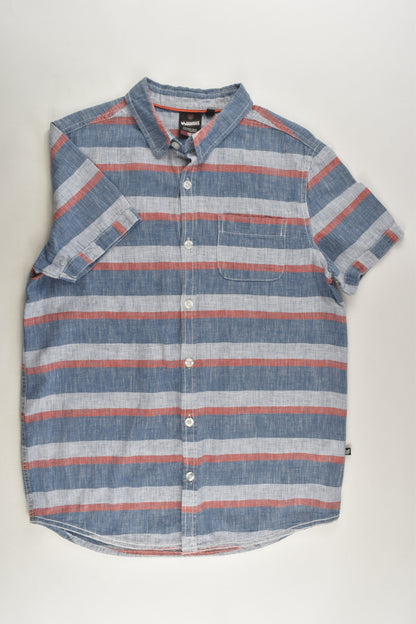 Bauhaus Size 12 Linen/Cotton Shirt
