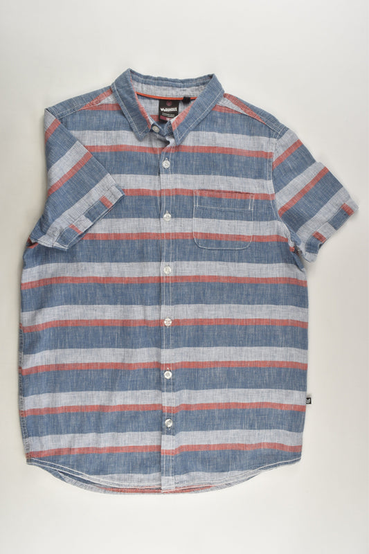 Bauhaus Size 12 Linen/Cotton Shirt