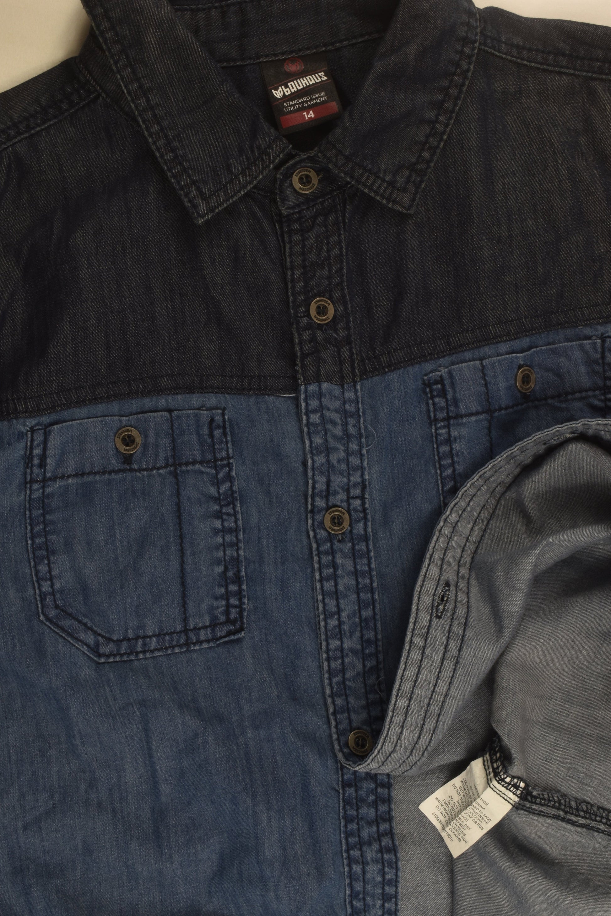 Bauhaus Size 14 Shirt