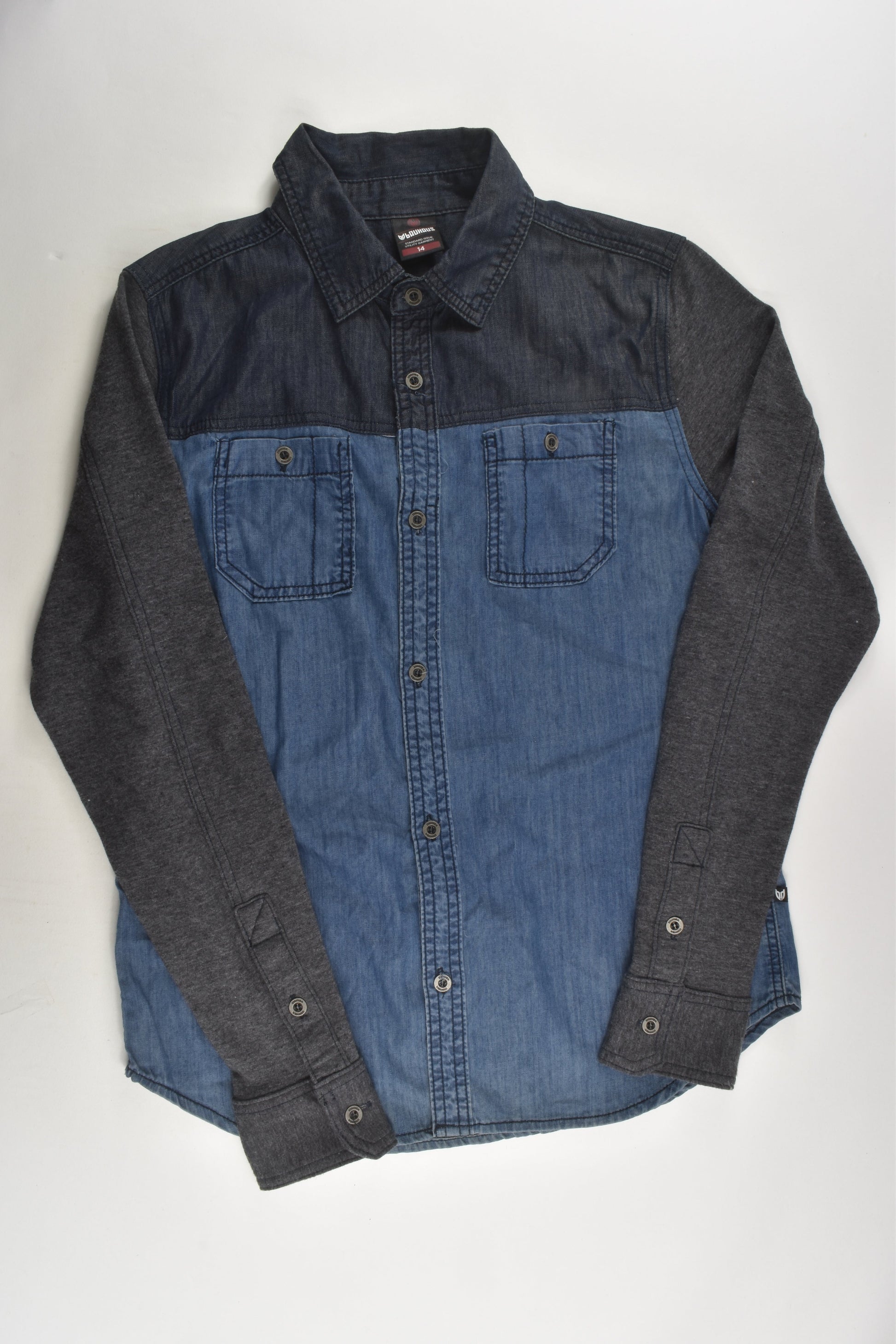 Bauhaus Size 14 Shirt