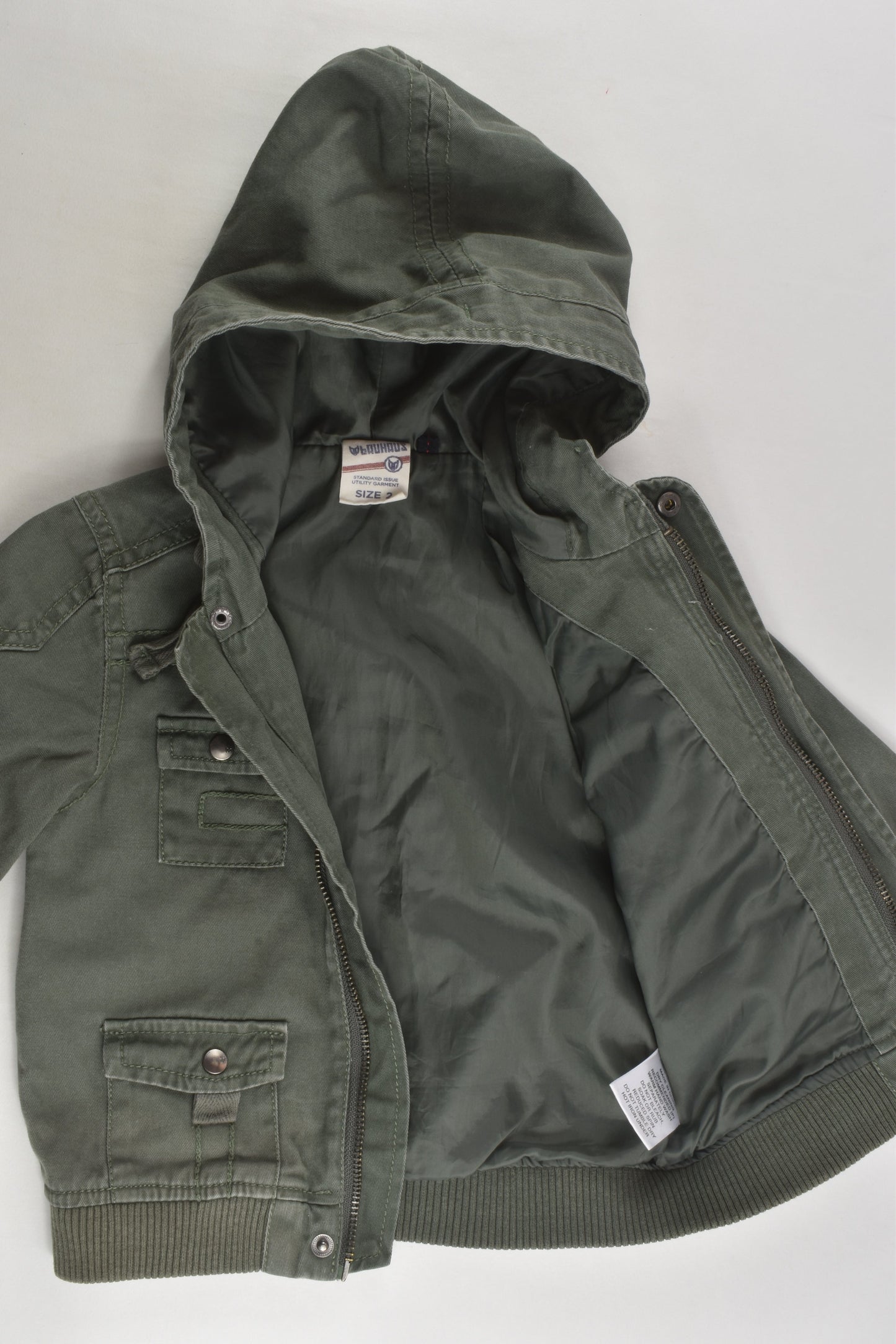 Bauhaus Size 2 Jacket