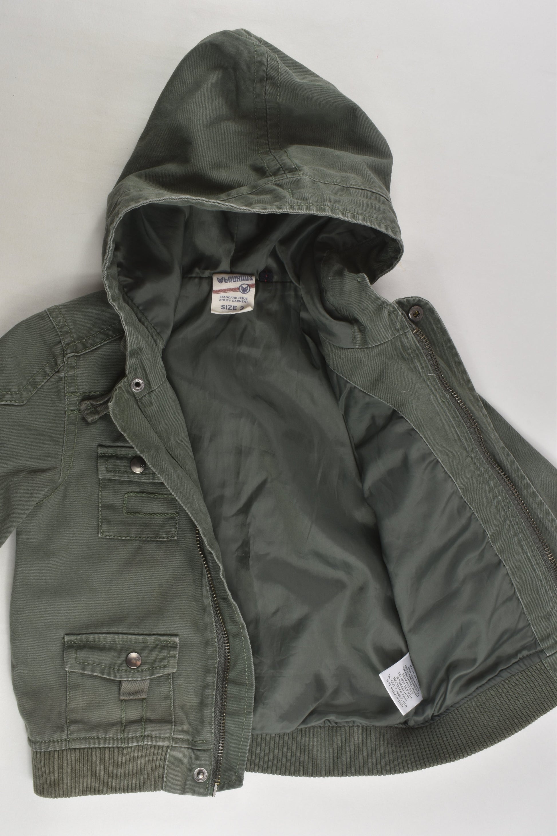 Bauhaus Size 2 Jacket