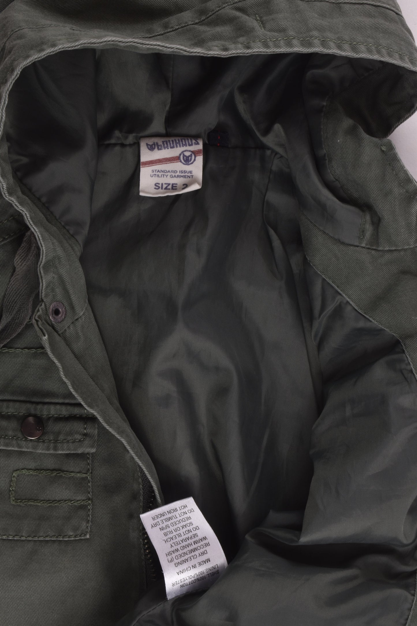 Bauhaus Size 2 Jacket