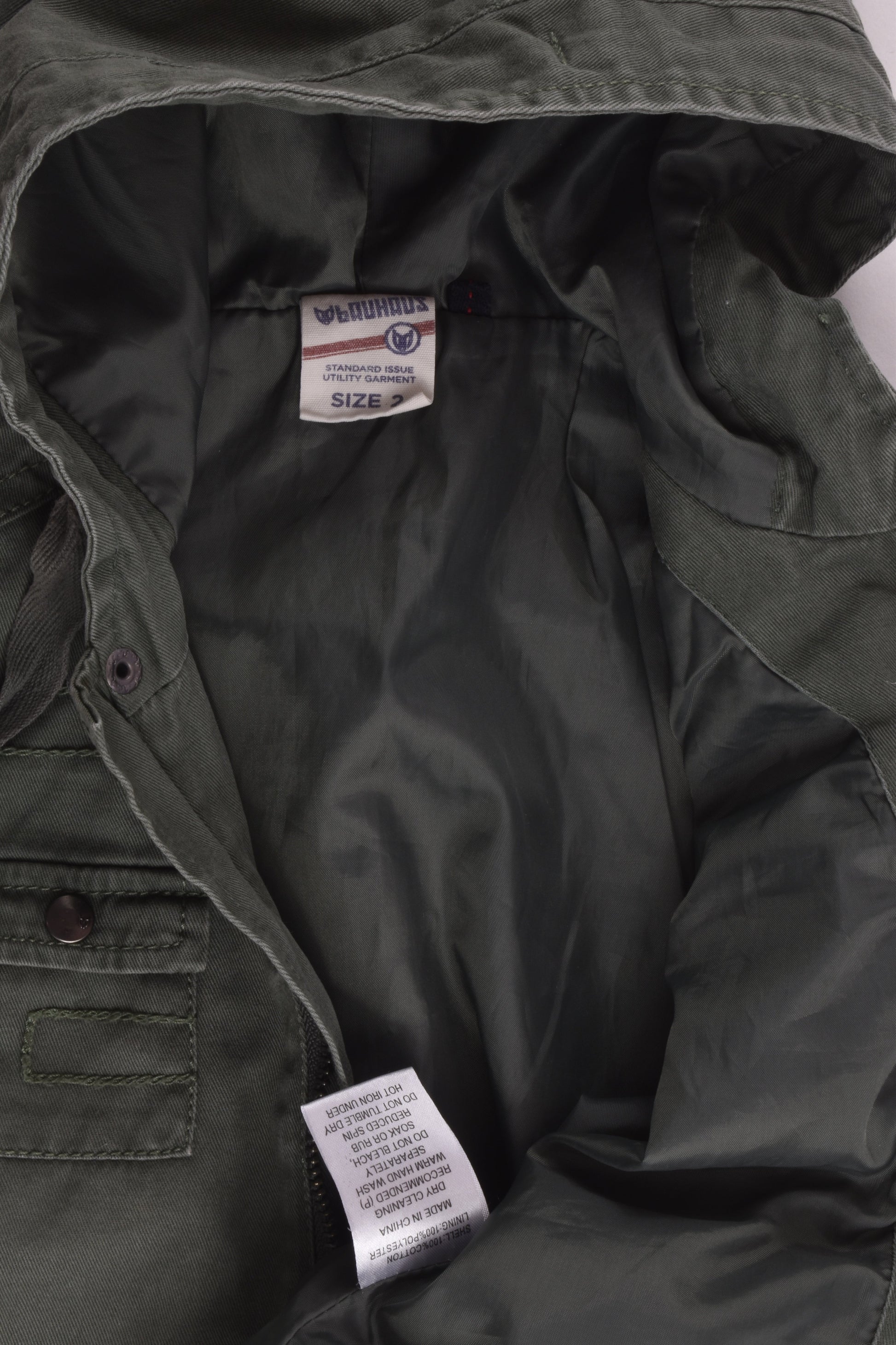 Bauhaus Size 2 Jacket