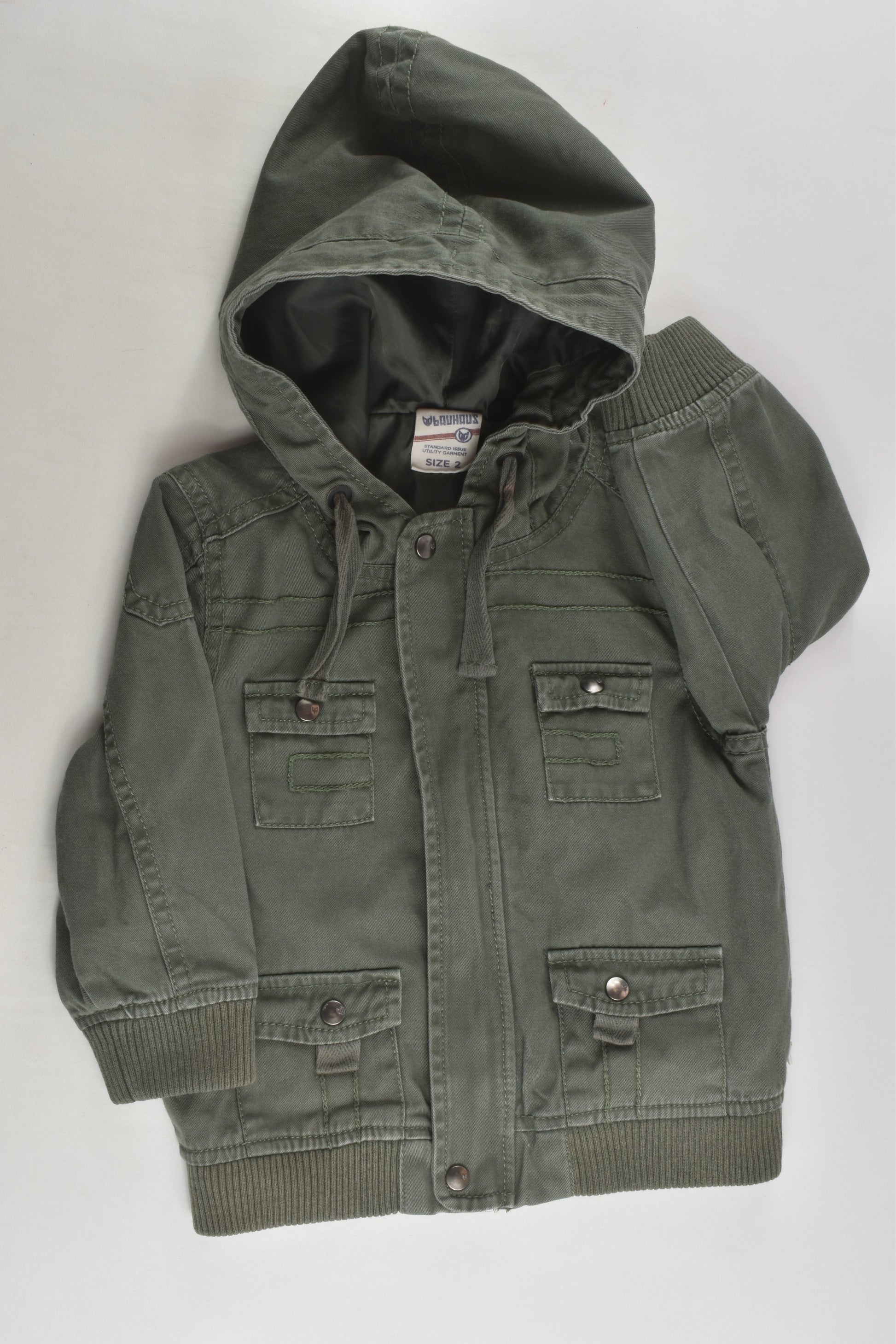 Bauhaus Size 2 Jacket