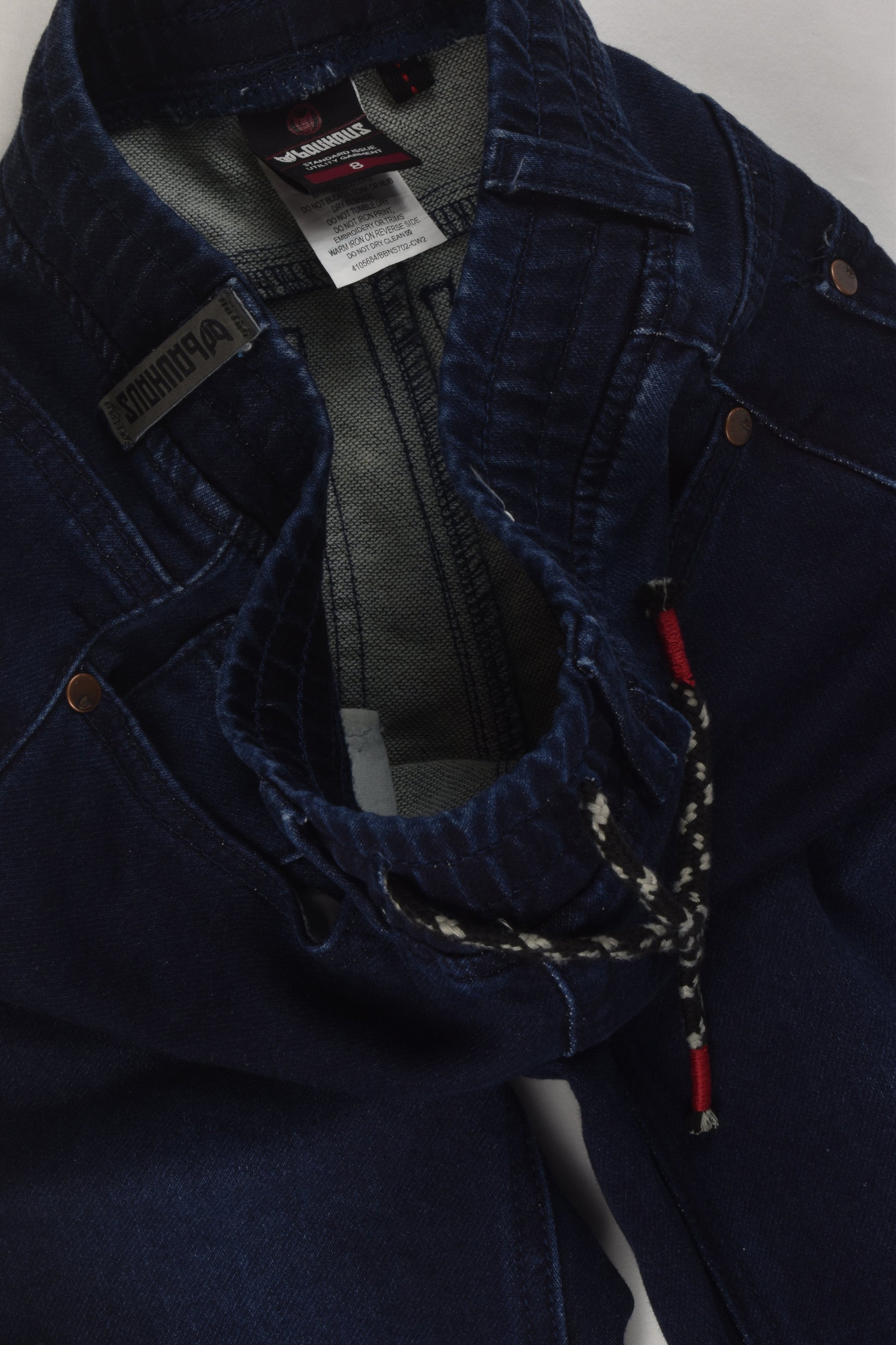 Bauhaus Size 8 Denim Pants