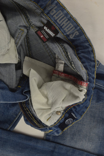 Bauhaus Size 8 Denim Pants