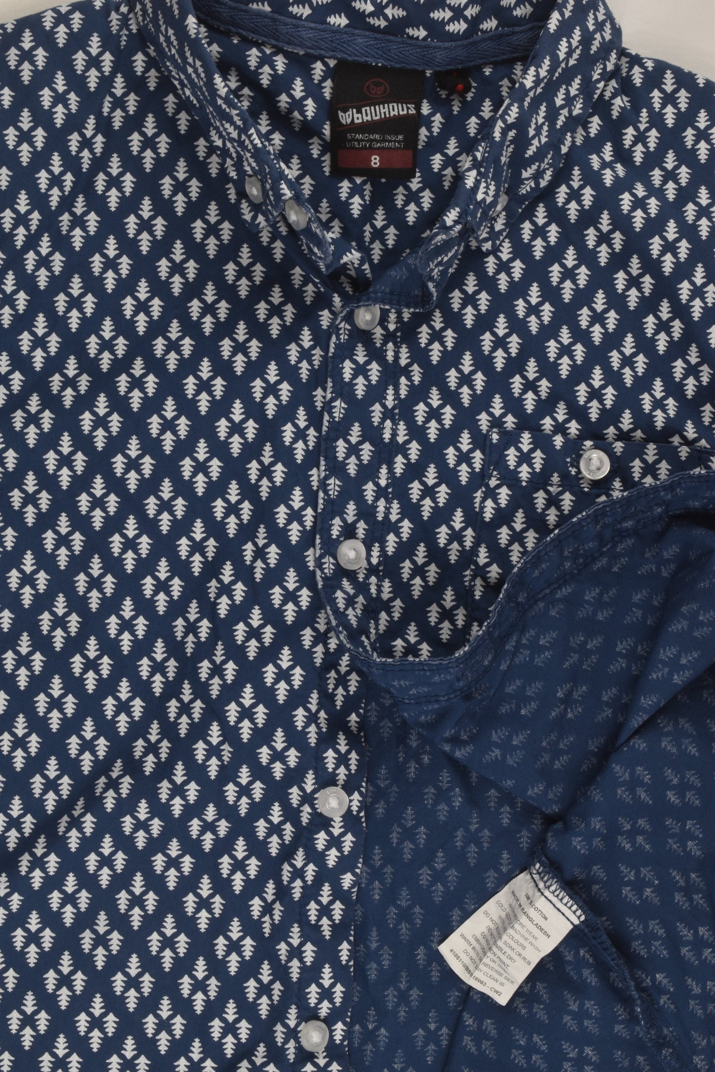 Bauhaus Size 8 Shirt