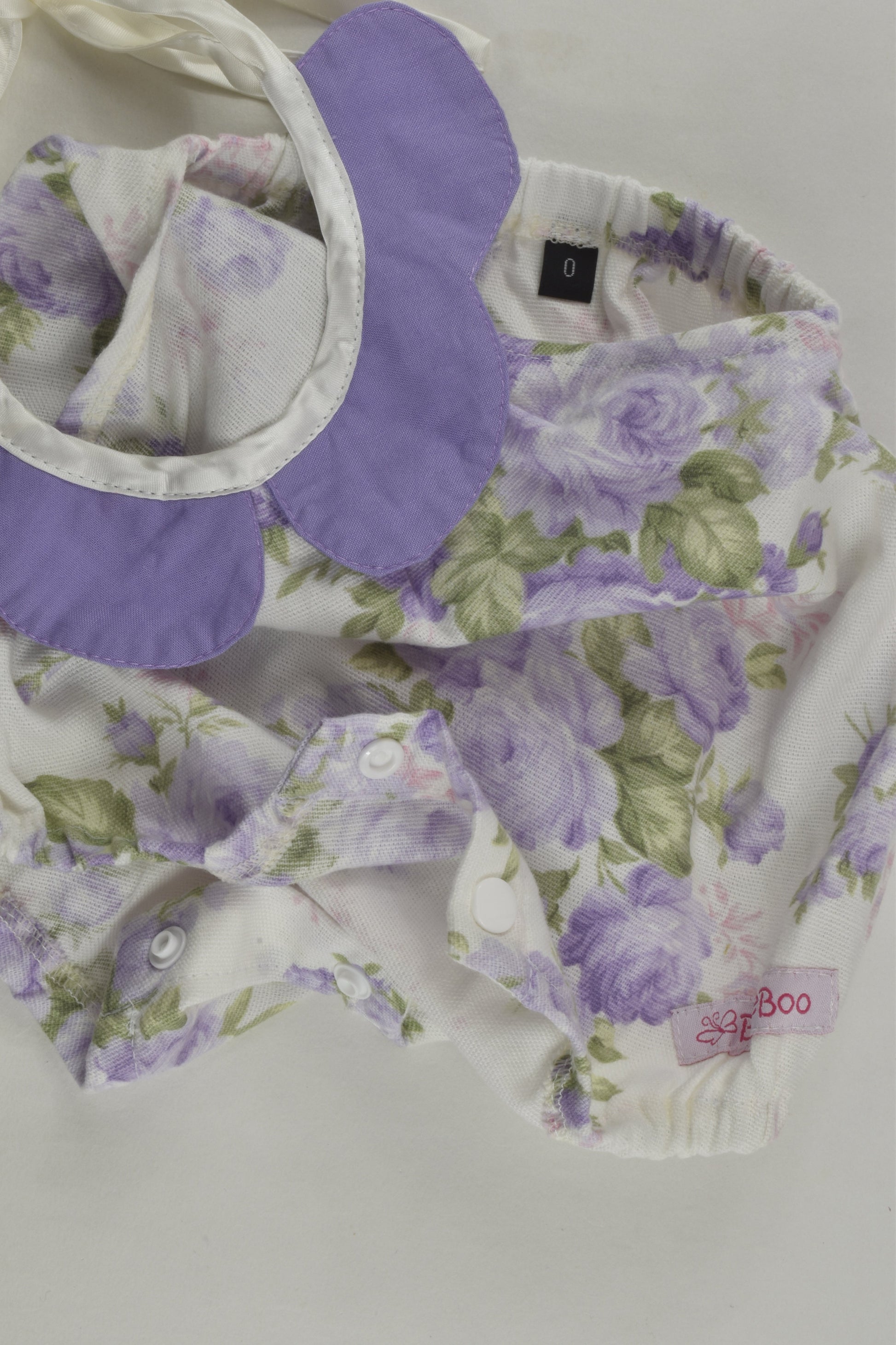 BeanieBoo Size 0 Floral Romper