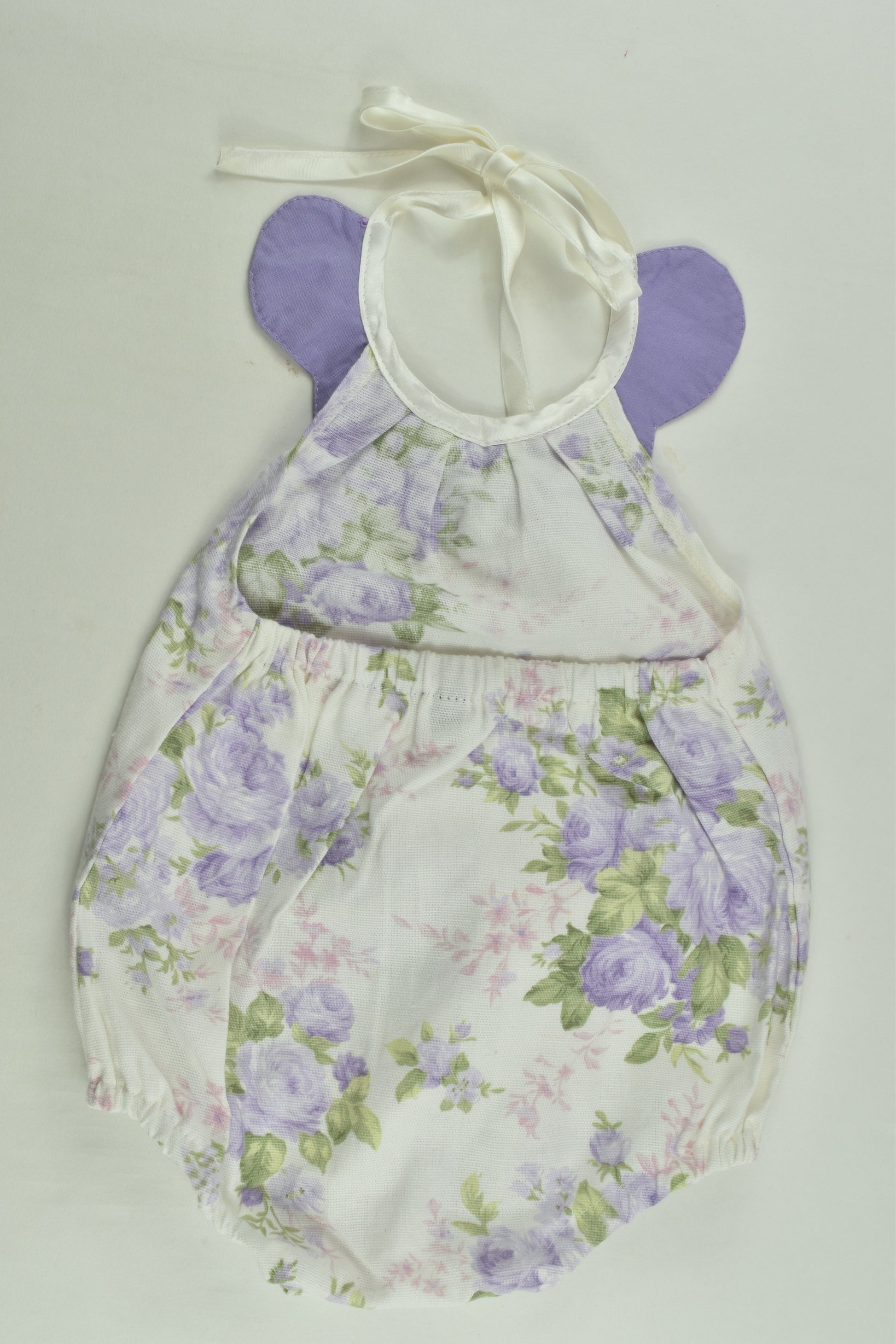 BeanieBoo Size 0 Floral Romper