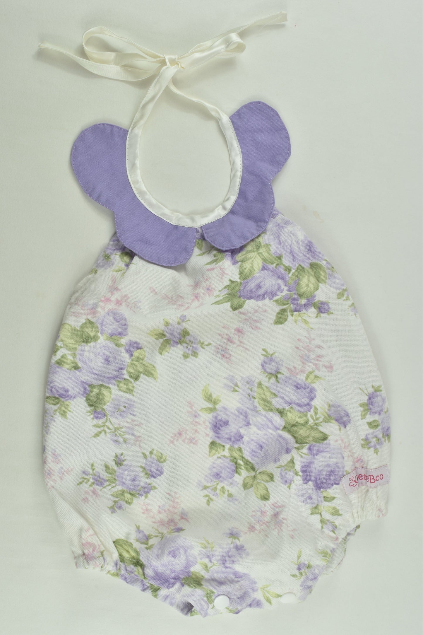 BeanieBoo Size 0 Floral Romper