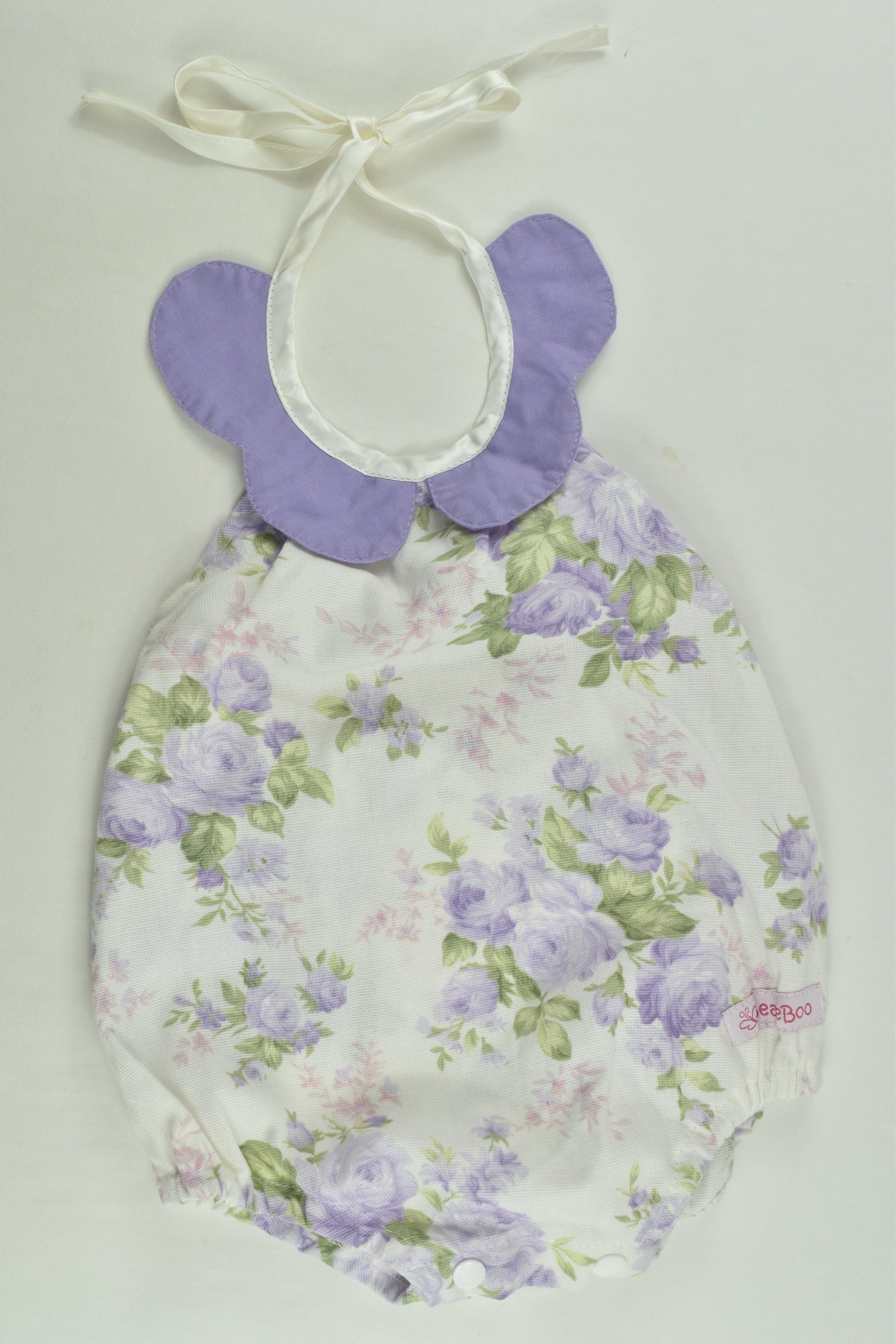 BeanieBoo Size 0 Floral Romper