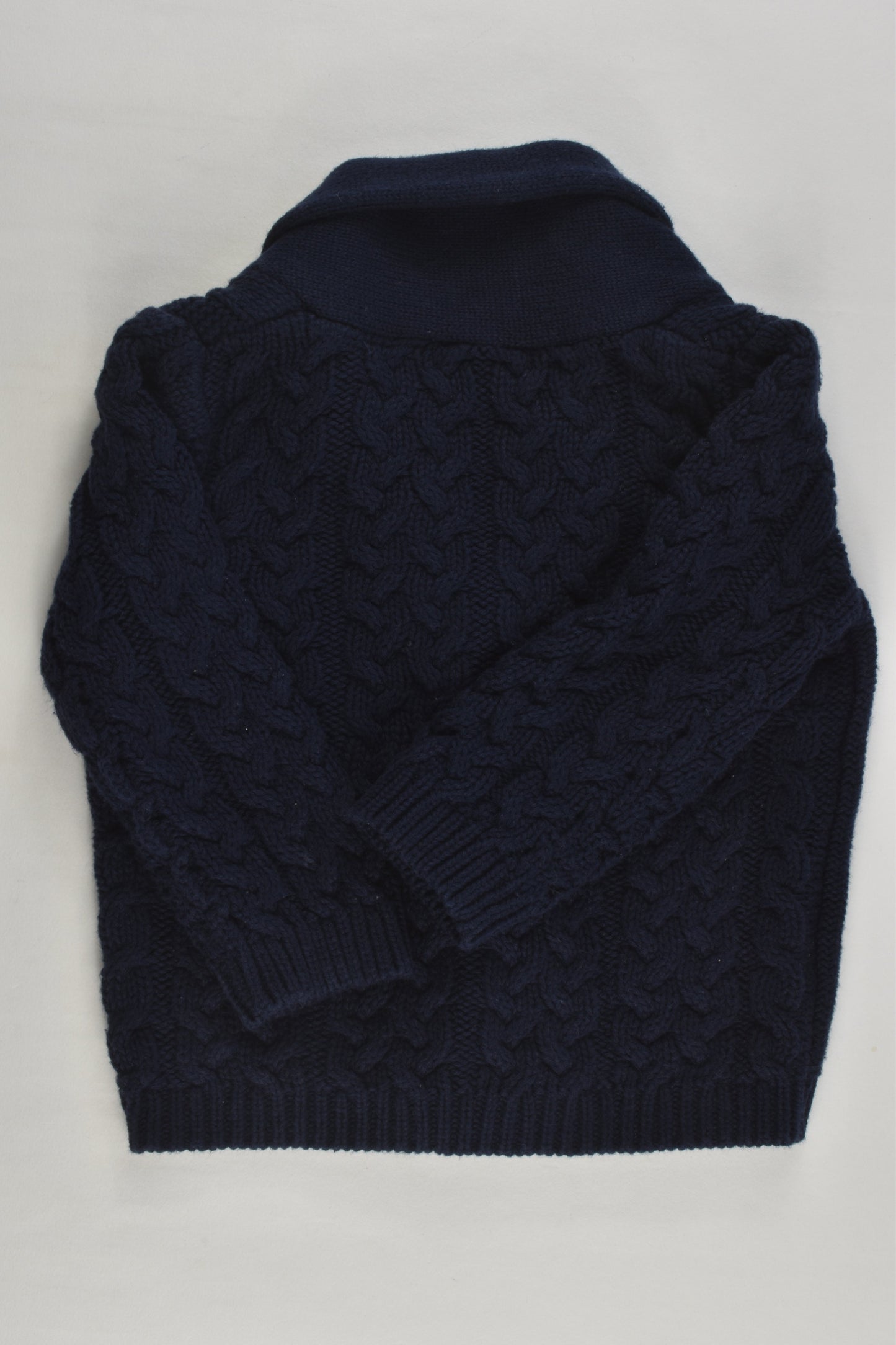 Beanstork Size 00 (6 months) Knit Cardigan