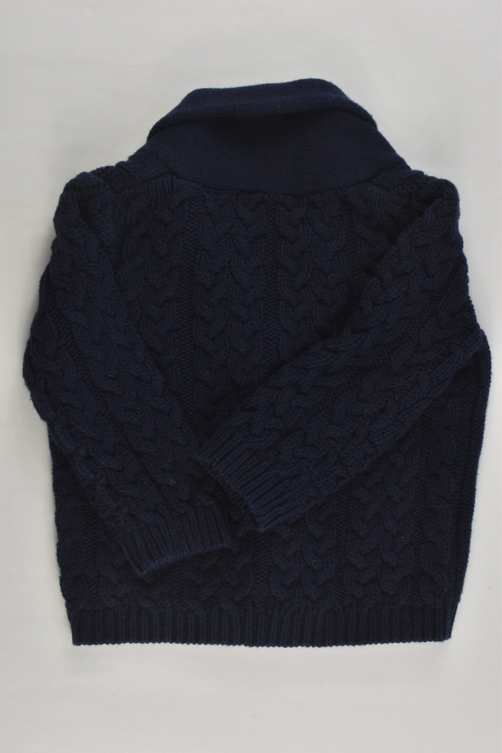 Beanstork Size 00 (6 months) Knit Cardigan