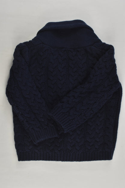 Beanstork Size 00 (6 months) Knit Cardigan