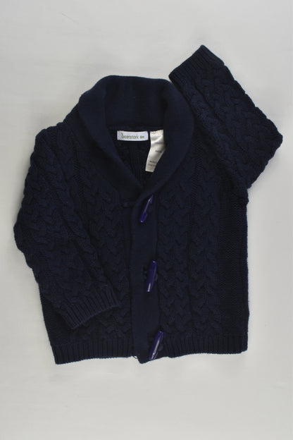 Beanstork Size 00 (6 months) Knit Cardigan