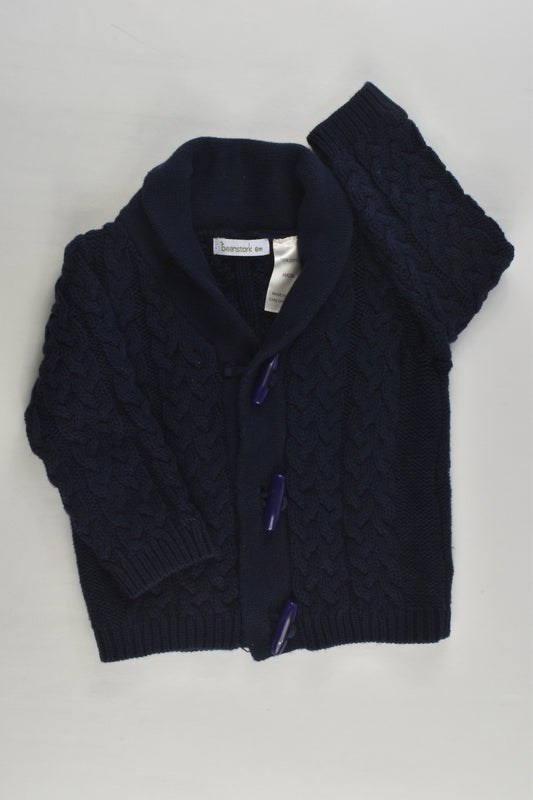 Beanstork Size 00 (6 months) Knit Cardigan
