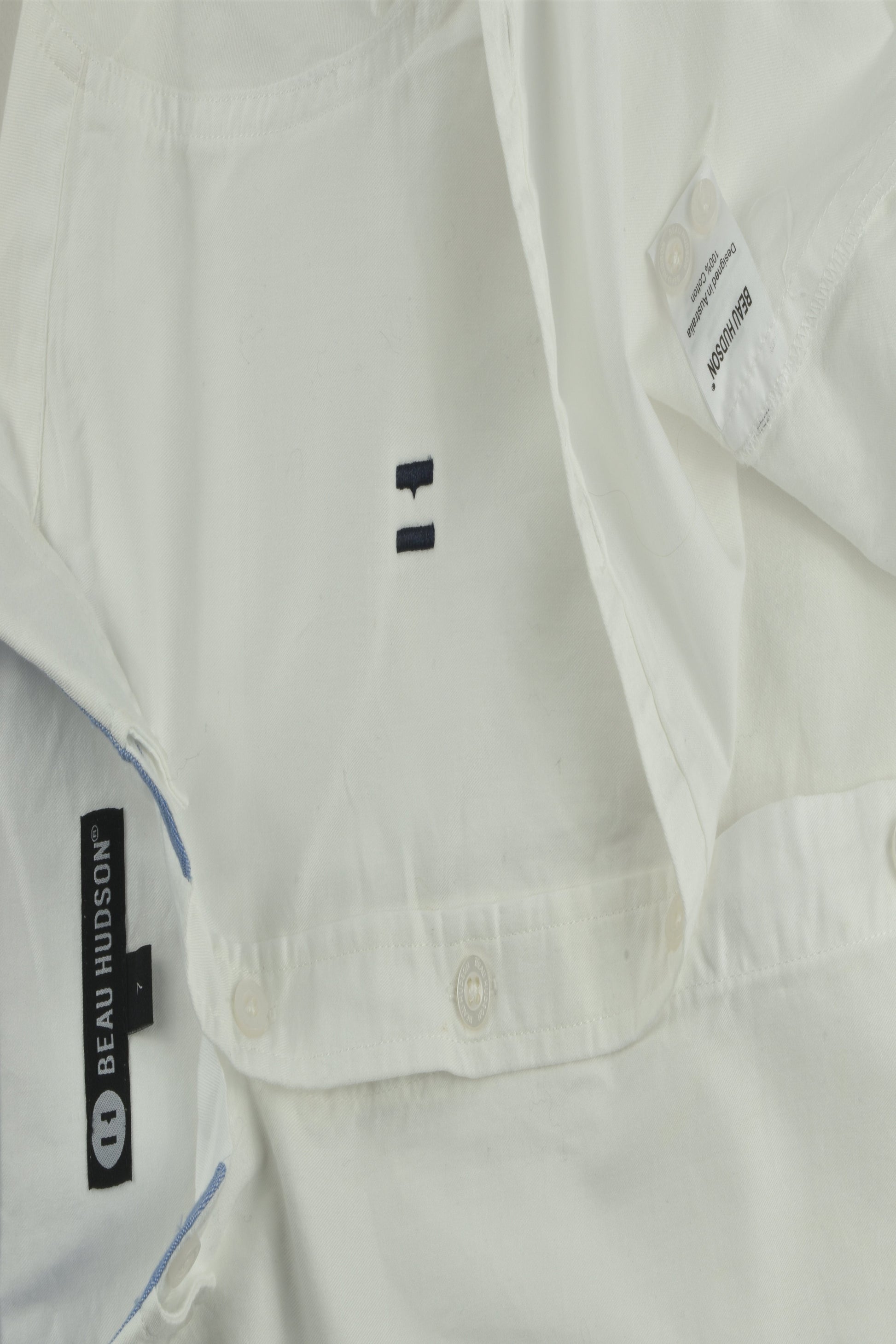 Beau Hudson Size 7 Shirt
