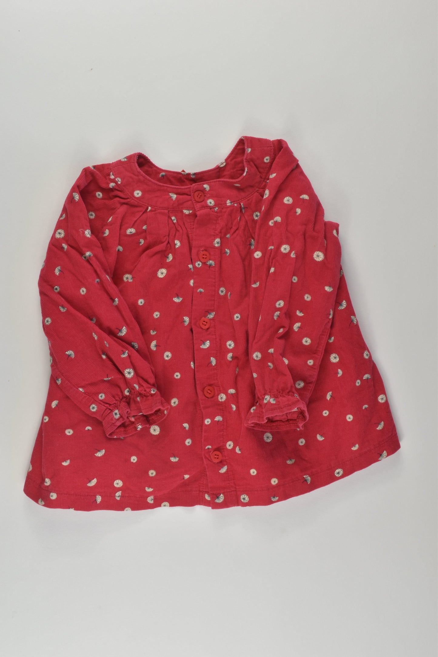 Bébé by Minihaha Size 0 (12 months) Cord Blouse