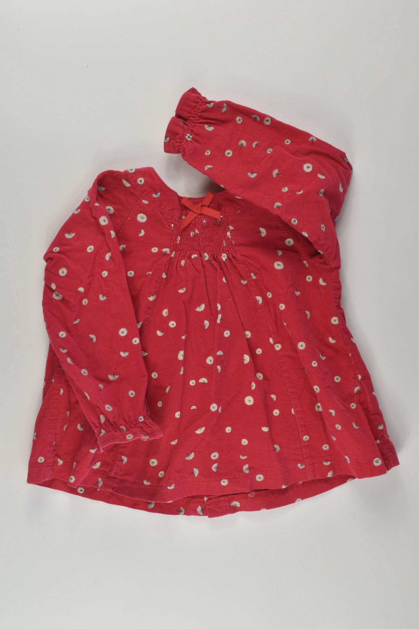 Bébé by Minihaha Size 0 (12 months) Cord Blouse