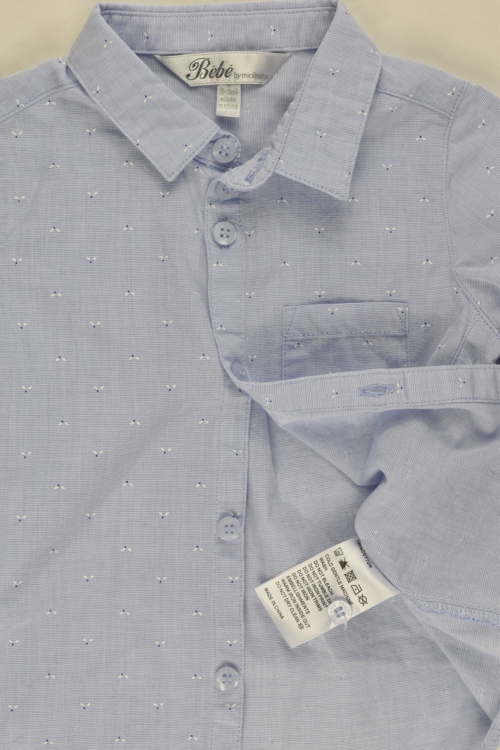 Bébé by Minihaha Size 0 (6-9 months) Shirt