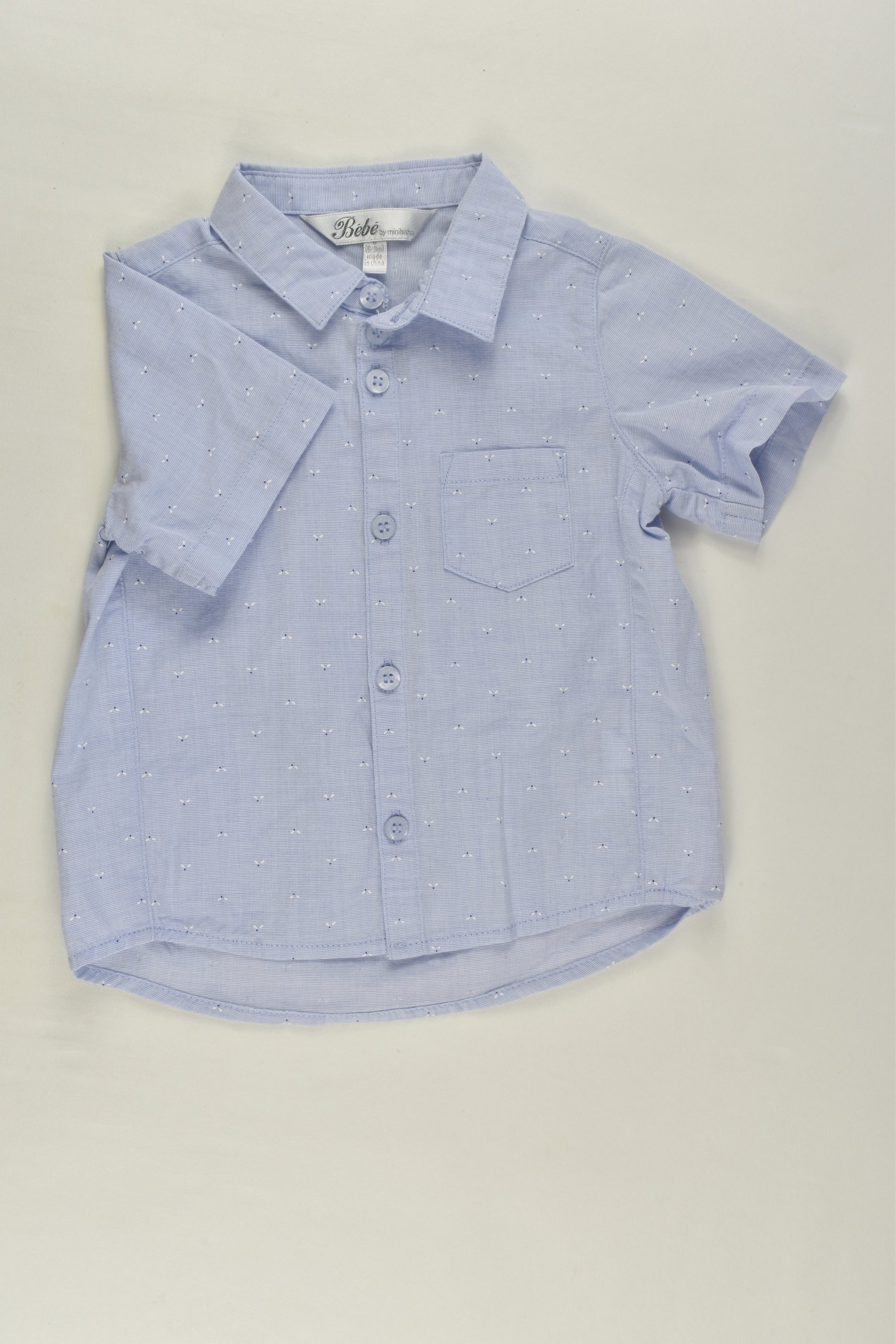 Bébé by Minihaha Size 0 (6-9 months) Shirt