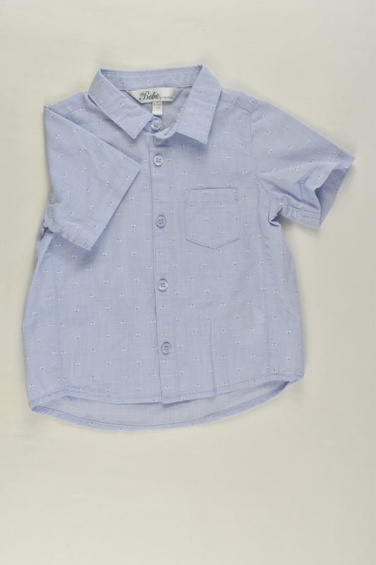 Bébé by Minihaha Size 0 (6-9 months) Shirt