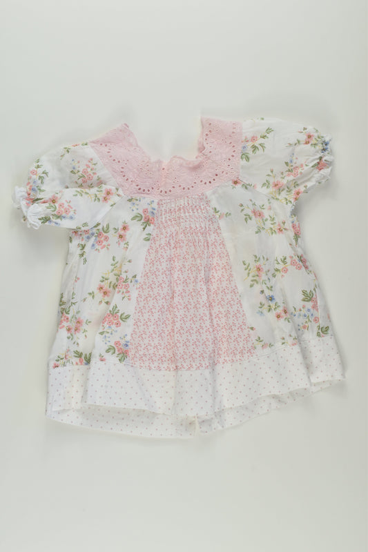 Bébé by Minihaha Size 0 (9 months) Blouse