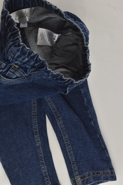 Bébé by Minihaha Size 0 (9 months) Denim Jeggings