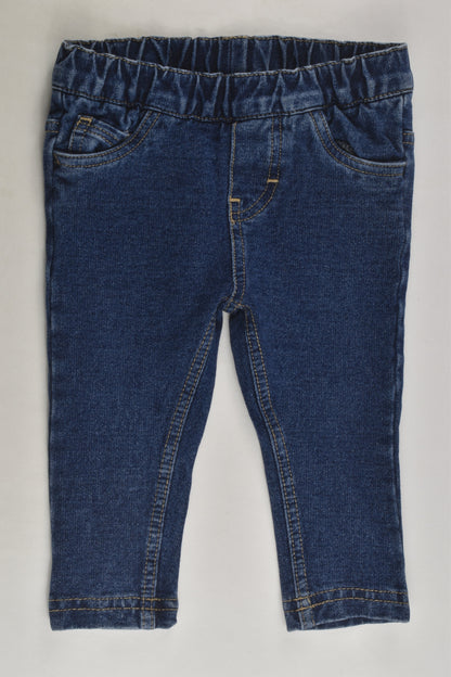 Bébé by Minihaha Size 0 (9 months) Denim Jeggings