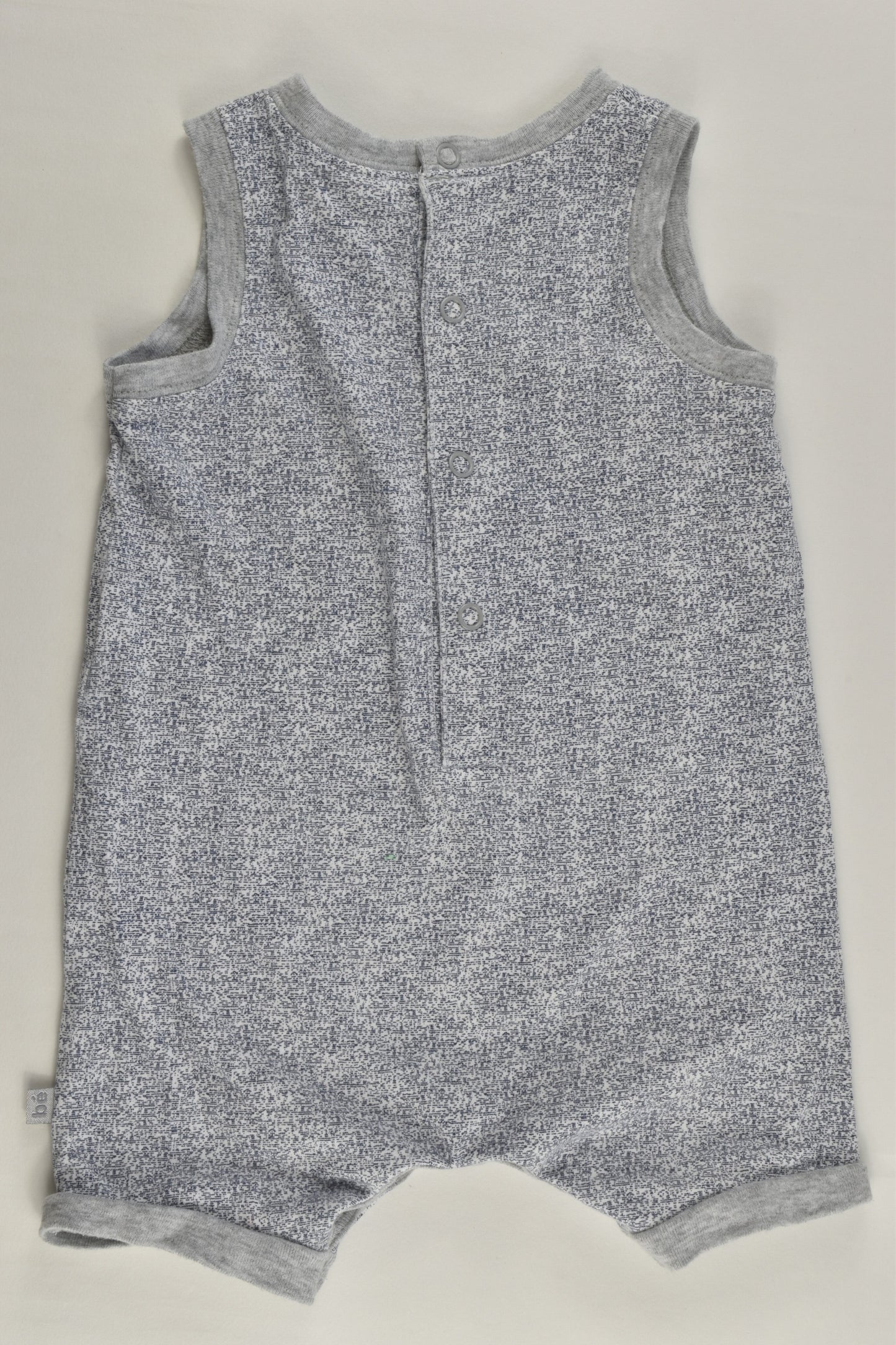 Bébé by Minihaha Size 00 (3-6 months) Short Fish Romper