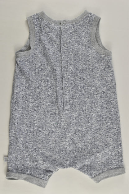 Bébé by Minihaha Size 00 (3-6 months) Short Fish Romper