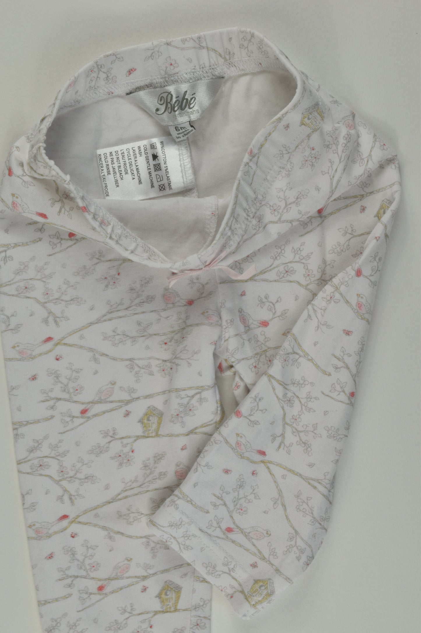 Bébé by Minihaha Size 00 (6m) Leggings