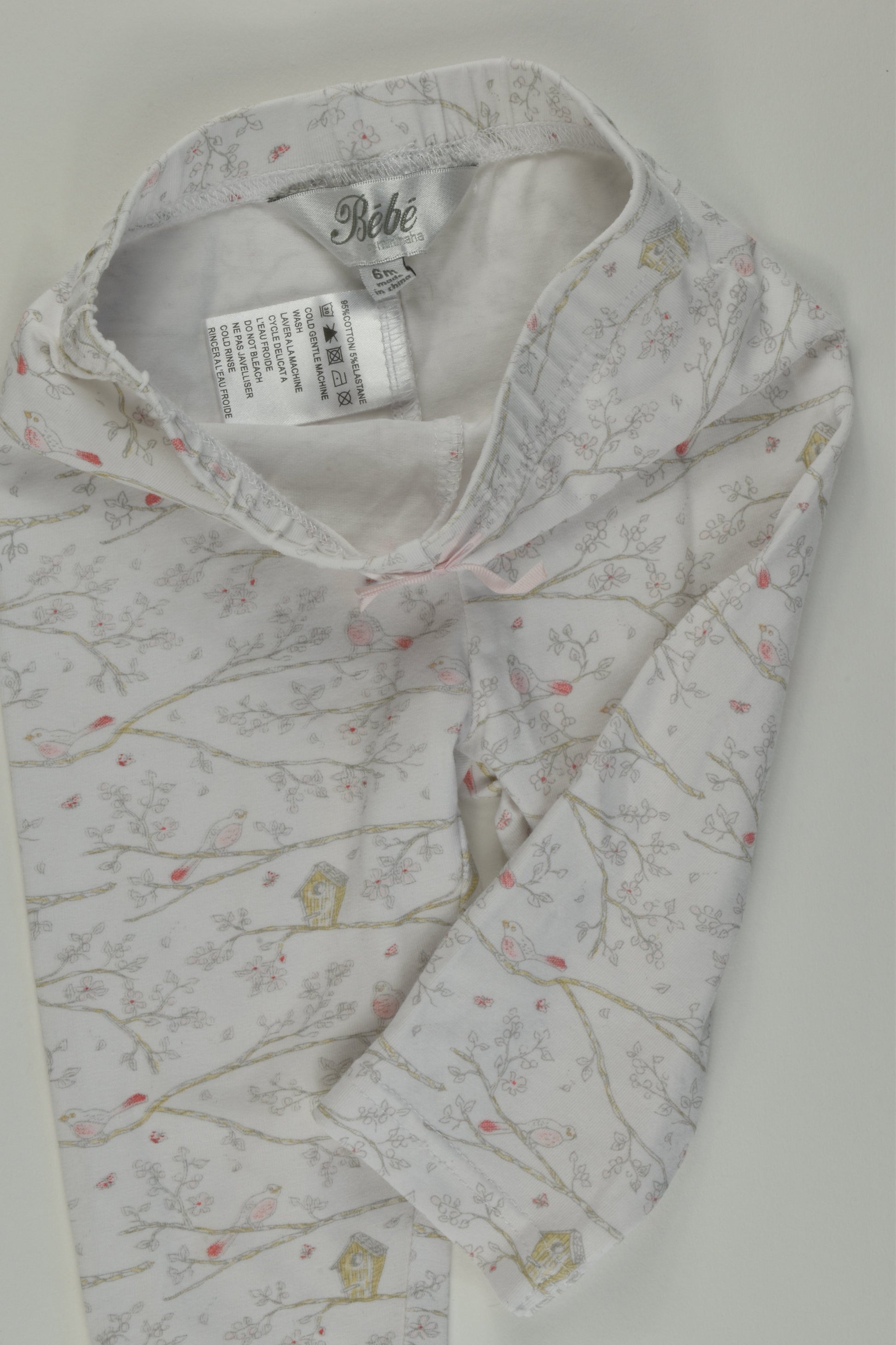 Bébé by Minihaha Size 00 (6m) Leggings