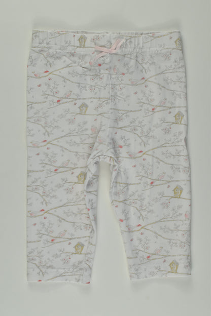 Bébé by Minihaha Size 00 (6m) Leggings