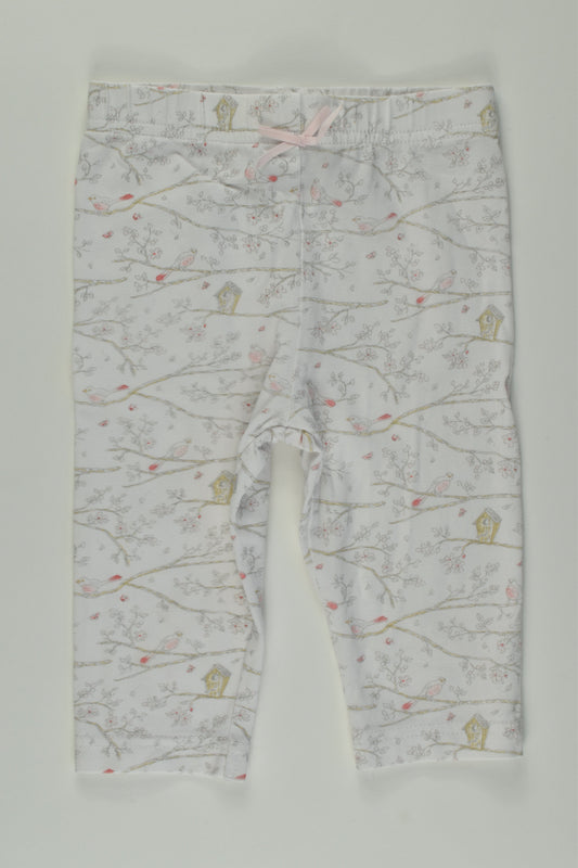 Bébé by Minihaha Size 00 (6m) Leggings
