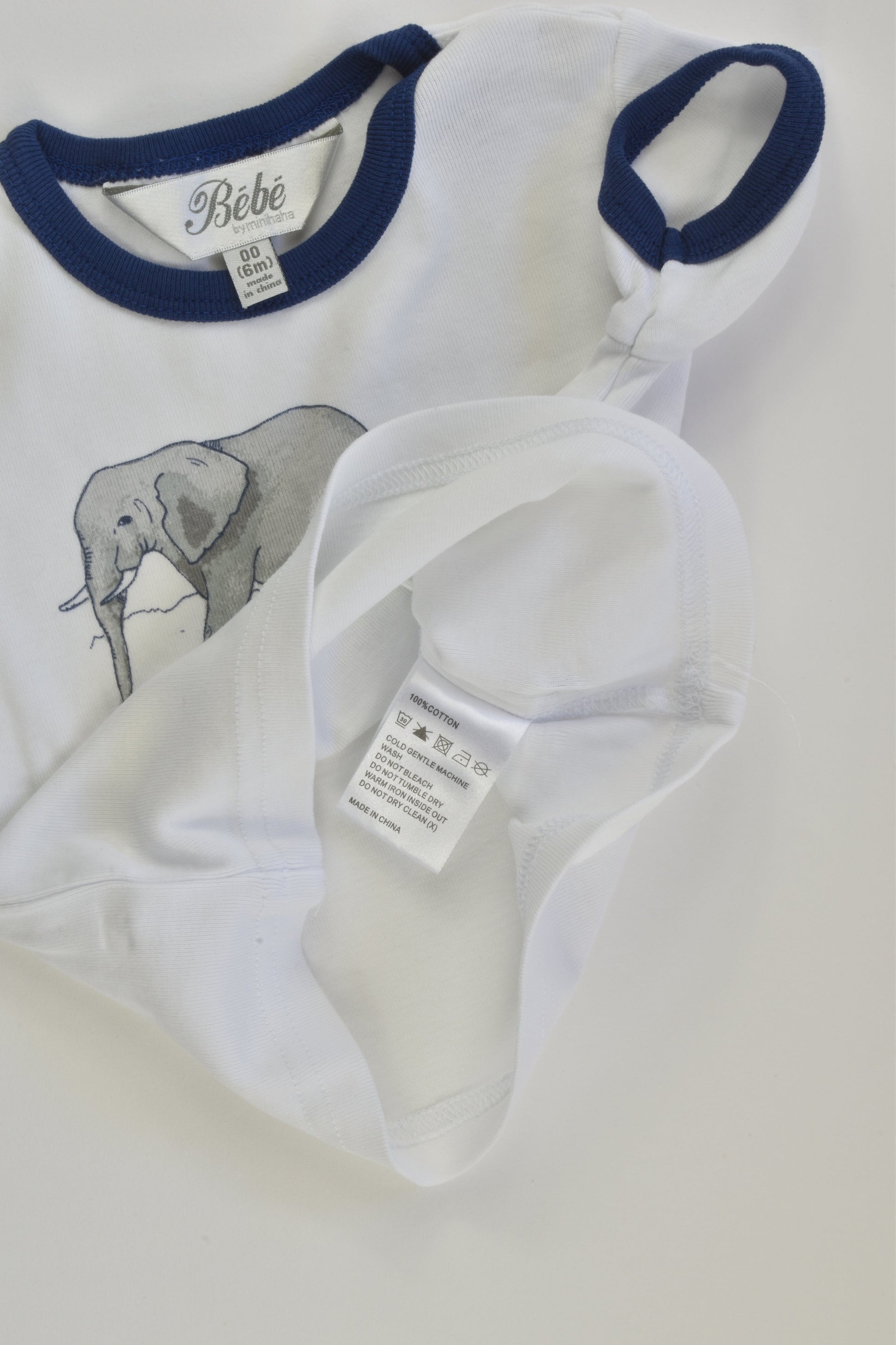 Bébé by Minihaha Size 00 Elephant T-shirt