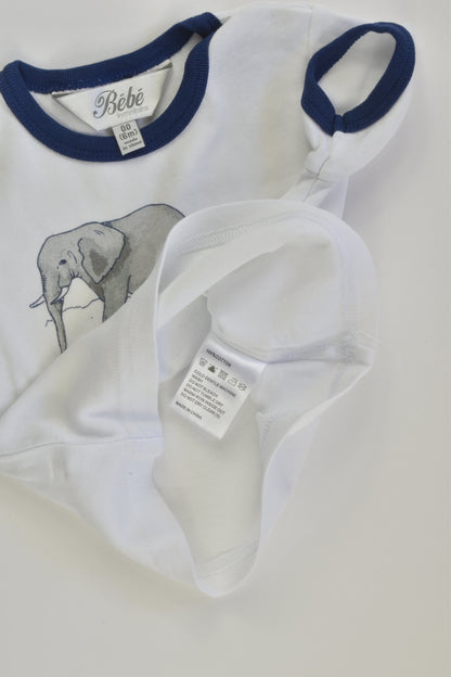 Bébé by Minihaha Size 00 Elephant T-shirt
