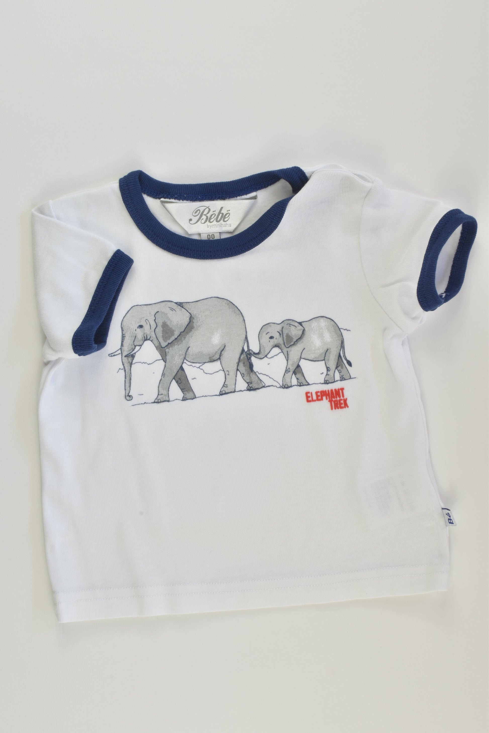 Bébé by Minihaha Size 00 Elephant T-shirt