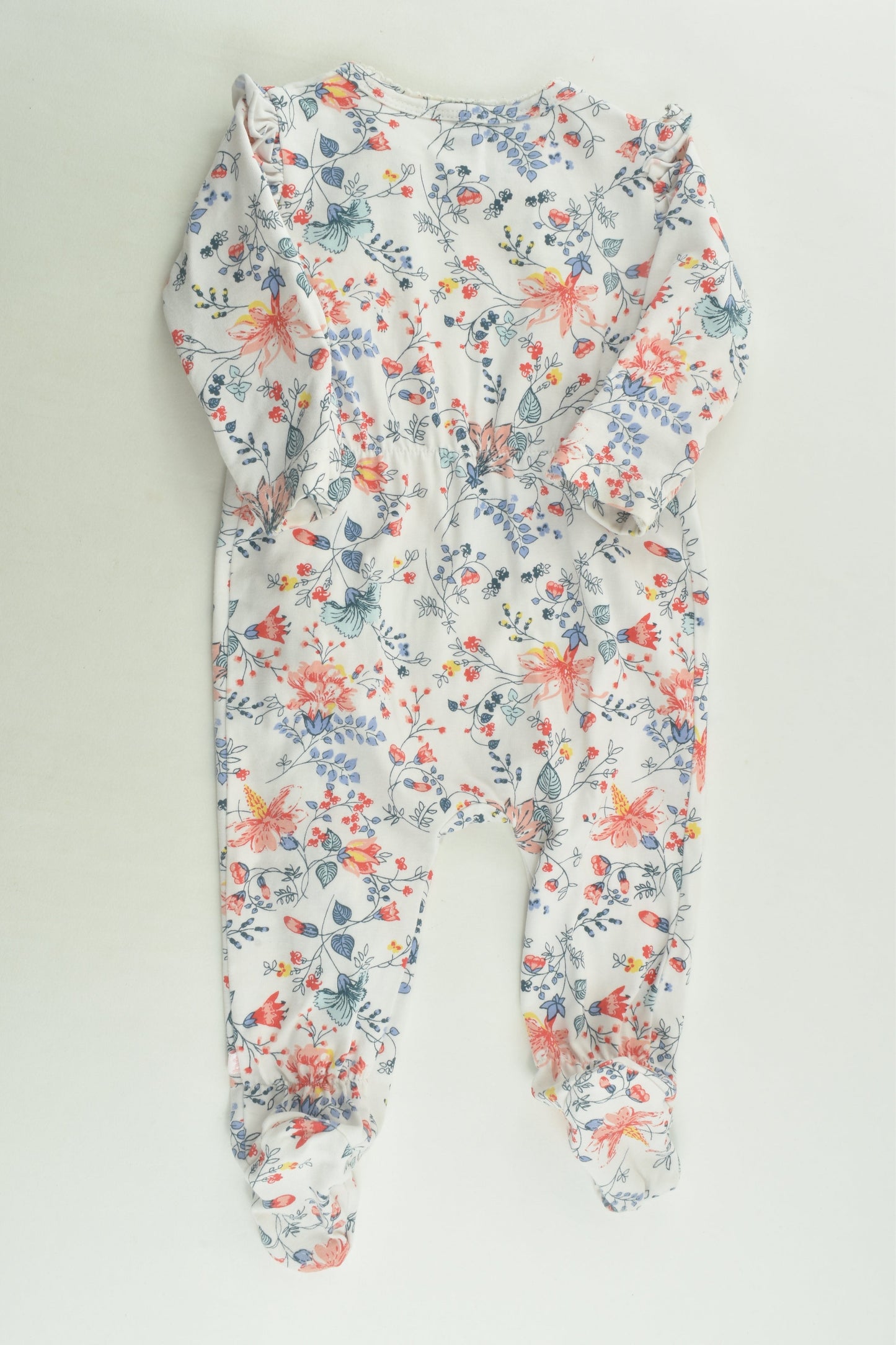 Bébé by Minihaha Size 00 Floral Romper