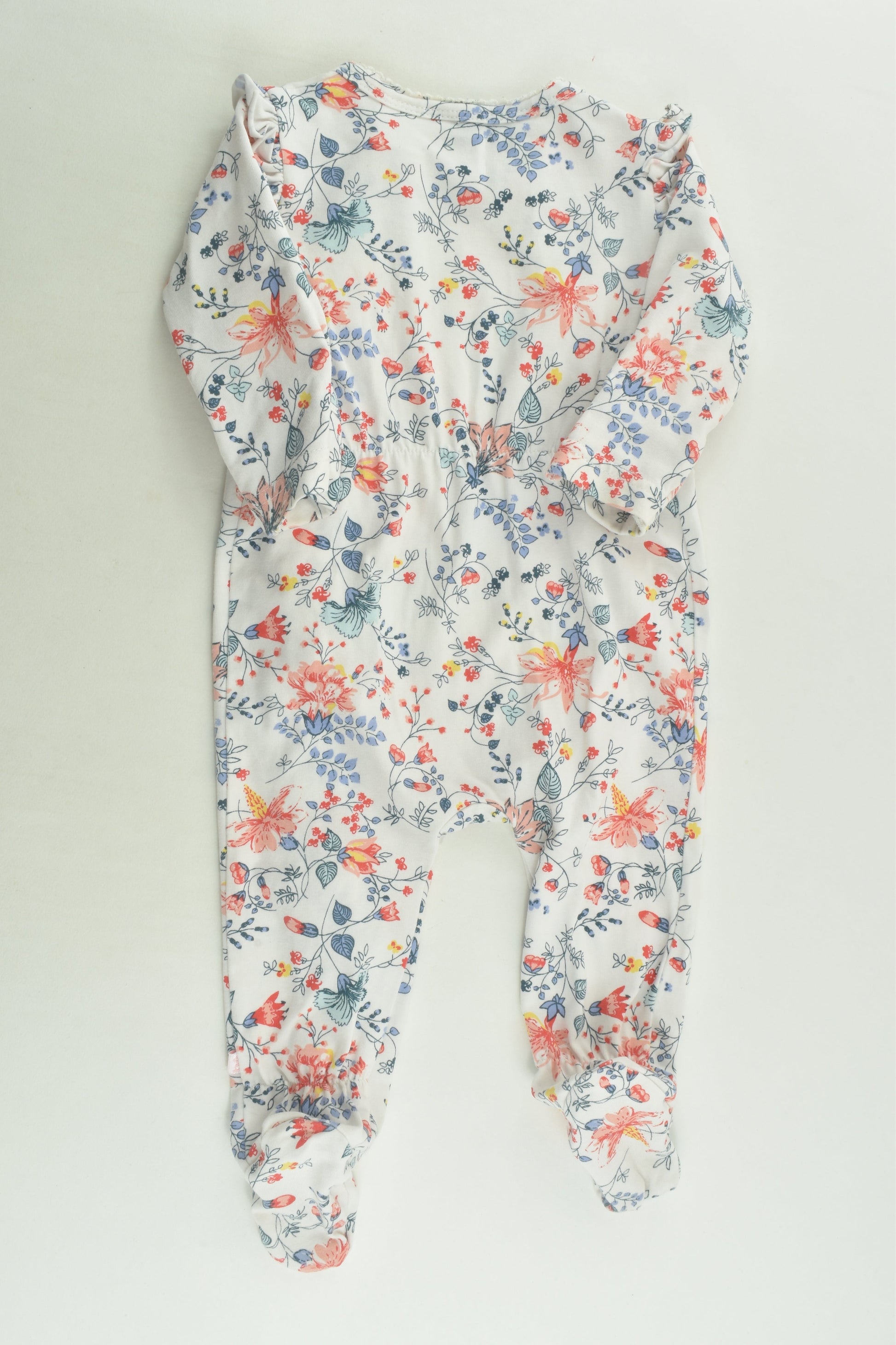 Bébé by Minihaha Size 00 Floral Romper