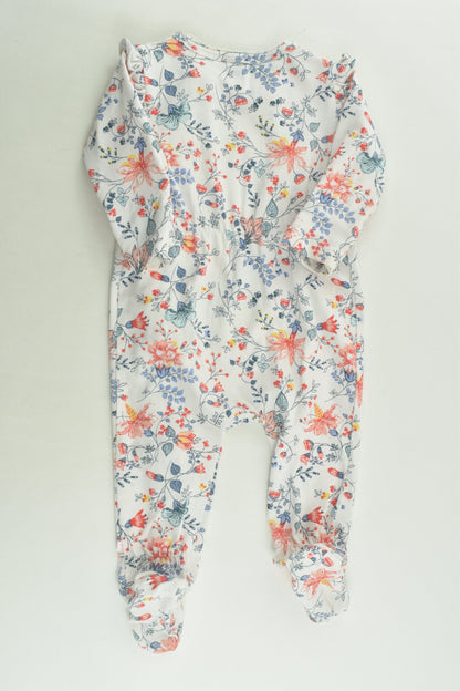 Bébé by Minihaha Size 00 Floral Romper