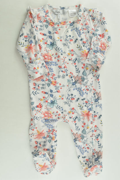 Bébé by Minihaha Size 00 Floral Romper