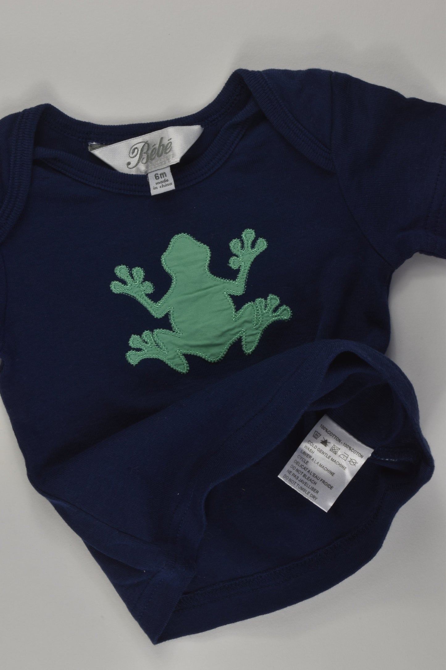 Bébé by Minihaha Size 00 Frog T-shirt