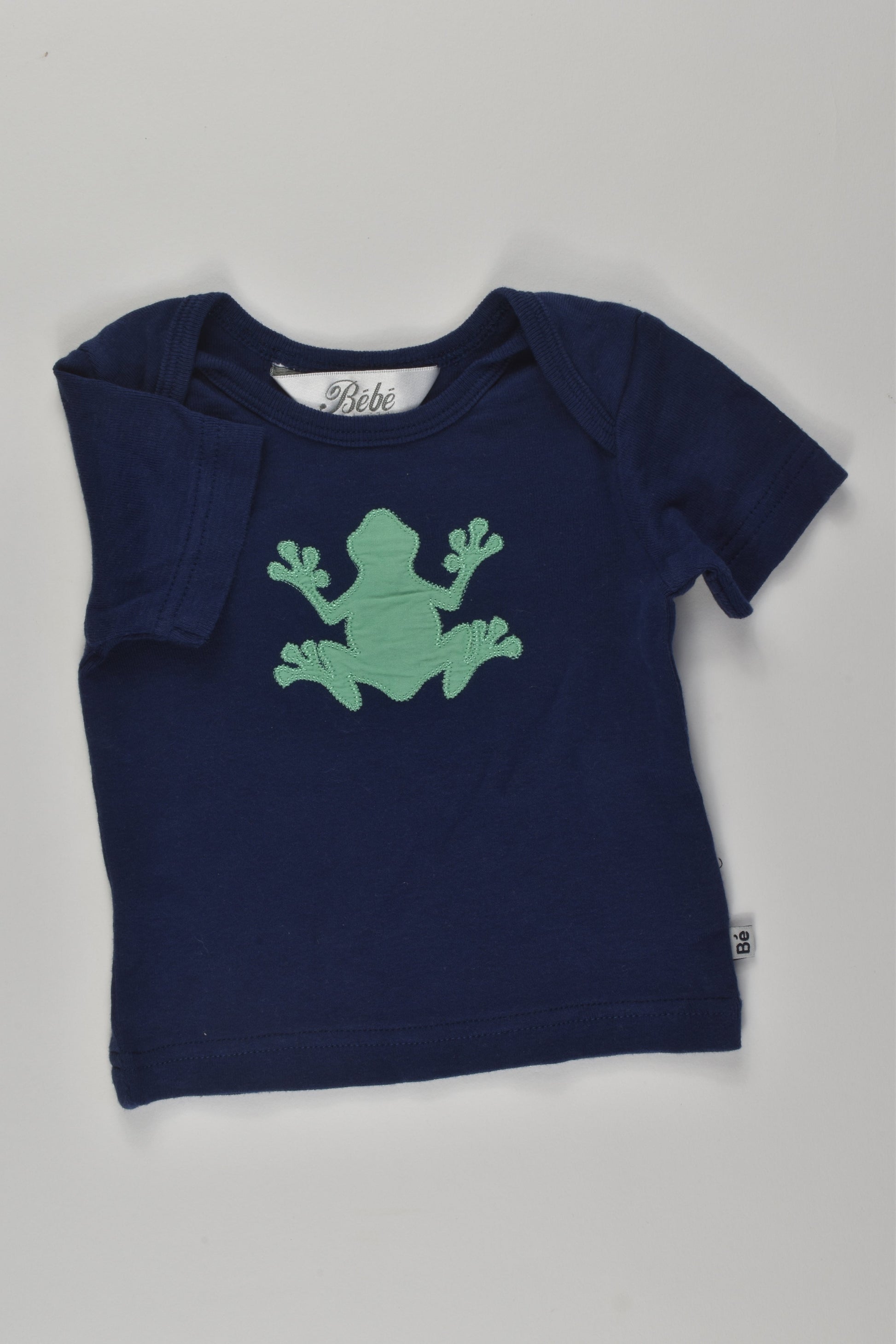 Bébé by Minihaha Size 00 Frog T-shirt