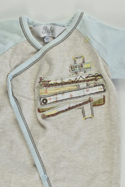 Bébé by Minihaha Size 00 Romper
