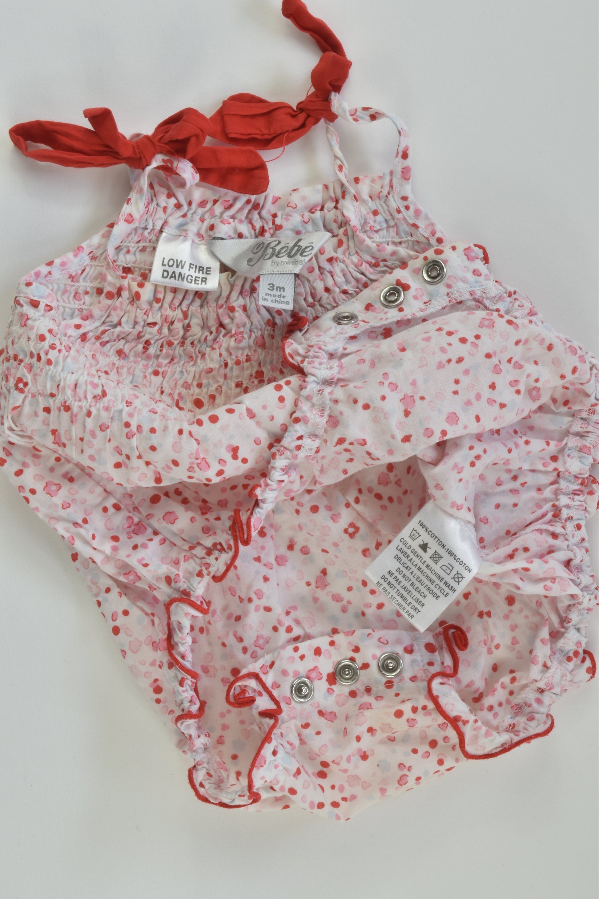 Bébé by Minihaha Size 000 Bubble Romper
