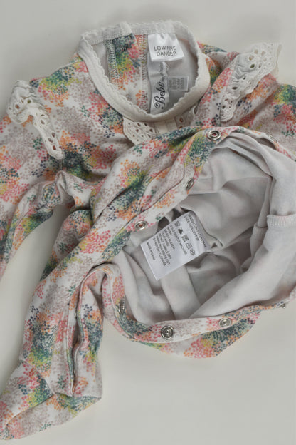 Bébé by Minihaha Size 000 Footed Romper